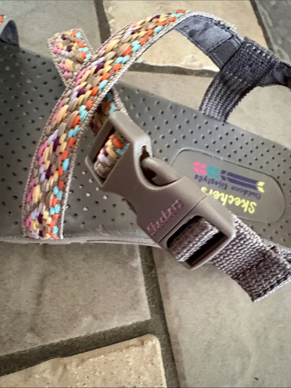 Skechers outdoor lifestyle, sandals women’s 8